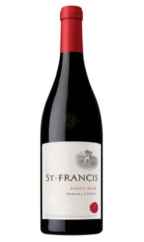 St. Francis Pinot Noir 2019 - VINI VINO