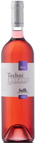 Wine Art Estate Techni Alypias Rose 2020 - VINI VINO