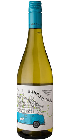 Barramundi Wines Chardonnay Viognier 2017 - VINI VINO