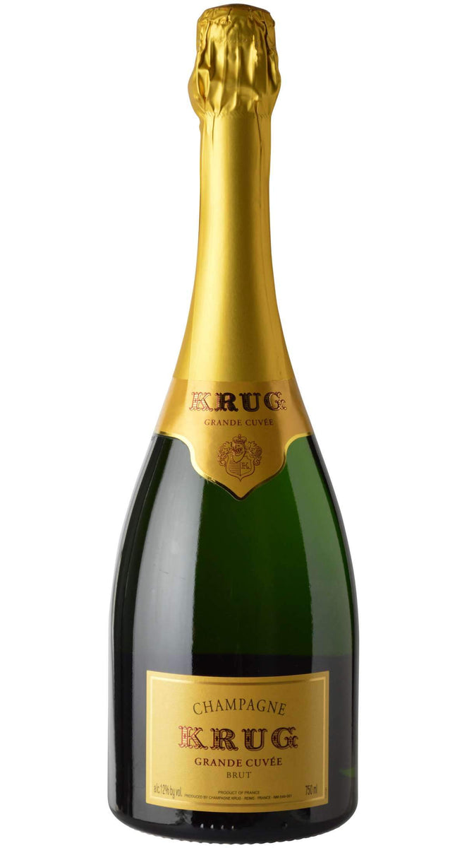 KRUG BRUT GRANDE CUVEE MV 170TH EDITION - Fine Wine Cellars
