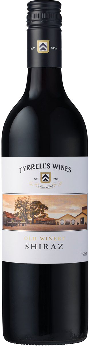 Tyrrell's Wines Old winery Shiraz – VINI VINO