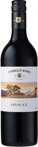 Tyrrell's Old Winery Shiraz 2019 - VINI VINO