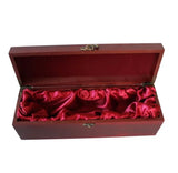 Wooden Wine Gift Box (Single Bottle with Lock)