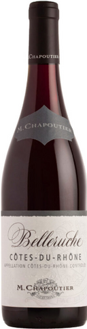M. Chapoutier Cotes-du-Rhone Belleruche Rouge 2020 - VINI VINO
