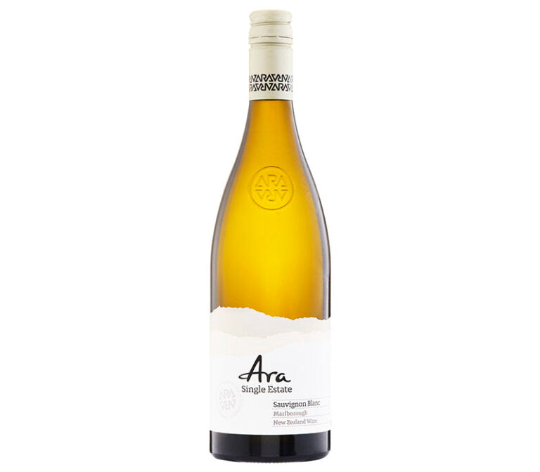 Ara Single Vineyard Sauvignon Blanc (NV on shelf) bottle