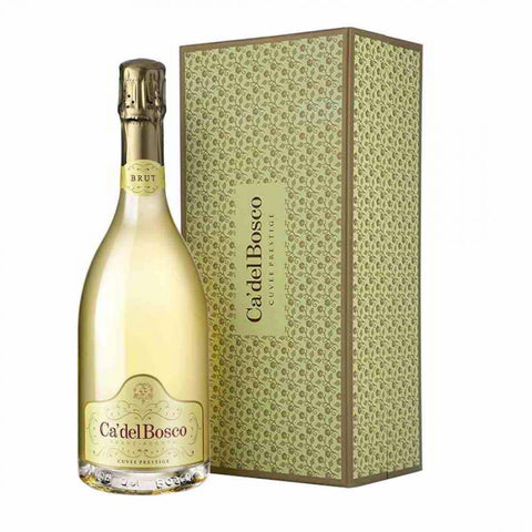 Ca' del Bosco Franciacorta Edizione Cuvee Prestige (Gift Box)