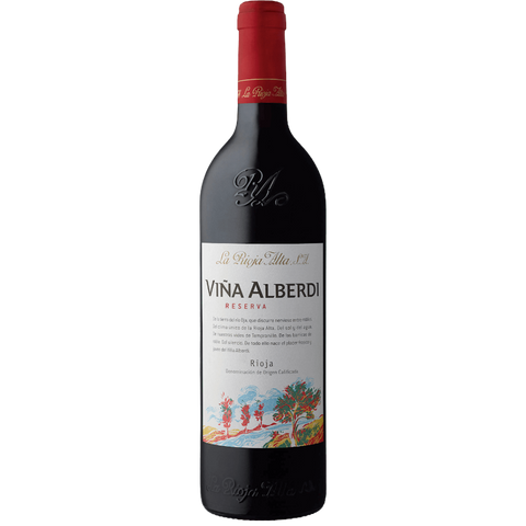 La Rioja Alta Vina Alberdi Reserva 2018