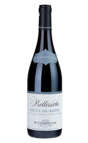 M. Chapoutier Cotes-du-Rhone Belleruche Rouge 2021