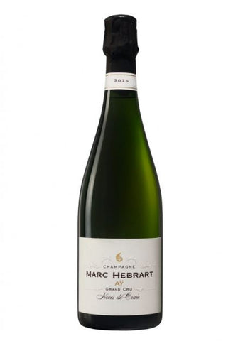 Marc Hebrart Noce de Craie Grand Cru Blanc de Noirs Extra Brut Champagne 2018