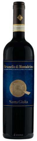 Santa Giulia Brunello di Montalcino 2018