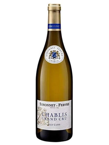 Simonnet-Febvre Chablis Grand Cru Les Clos 2022