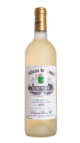 Chateau de Lugey Graves Blanc 2020 - VINI VINO