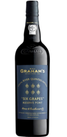 Graham's Six Grapes Reserve River Quintas NV - VINI VINO