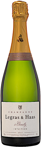 Legras & Haas Intuition Brut Champagne NV - VINI VINO