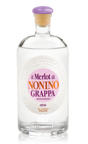 Nonino Grappa Monovitigno Merlot (700ml) - VINI VINO