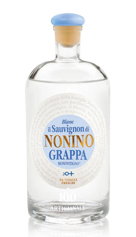 Nonino Grappa Monovitigno Sauvignon Blanc (700ml) - VINI VINO