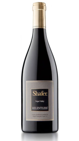 Shafer Vineyards Relentless Syrah 2018 - VINI VINO