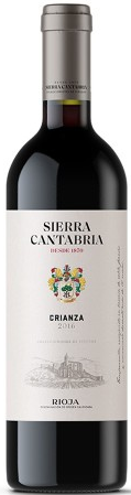 Sierra Cantabria Crianza 2017 - VINI VINO