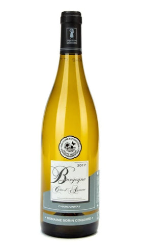 Domaine Sorin Coquard Chardonnay Bourgogne Cotes d’Auxerre 2020 - VINI VINO