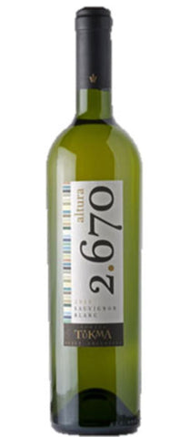 Tukma Altura 2670 Sauvignon Blanc 2015 - VINI VINO