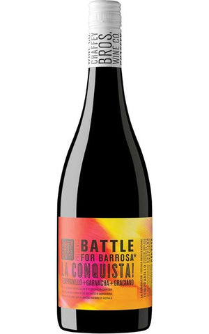 Chaffey Bros. Wine Co. Battle for Barossa La Conquista 2018 - VINI VINO