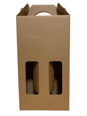 Wine Gift Box (Kraft) - VINI VINO