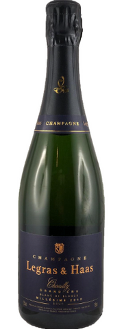 Legras & Haas Millesime Grand Cru Blanc de Blancs Brut Champagne 2012 - VINI VINO
