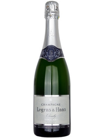 Legras & Haas Grand Cru Blanc de Blancs Extra Brut Champagne NV - VINI VINO