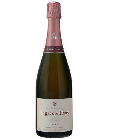 Legras & Haas Rose Brut Champagne NV - VINI VINO