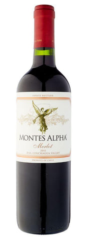 Montes Alpha Merlot 2020 - VINI VINO