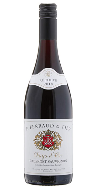 Pierre Ferraud & Fils Cabernet Sauvignon – VINI VINO
