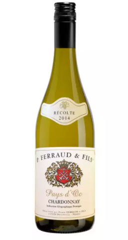 Pierre Ferraud & Fils Chardonnay 2021 - VINI VINO
