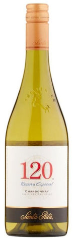 Santa Rita 120 Reserva Especial Chardonnay 2020 - VINI VINO