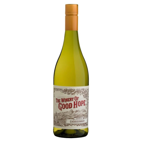 The Winery of Good Hope Unoaked Chardonnay 2019 - VINI VINO
