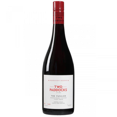 Two Paddocks The Fusilier Bannockburn Vineyard Pinot Noir 2018 - VINI VINO