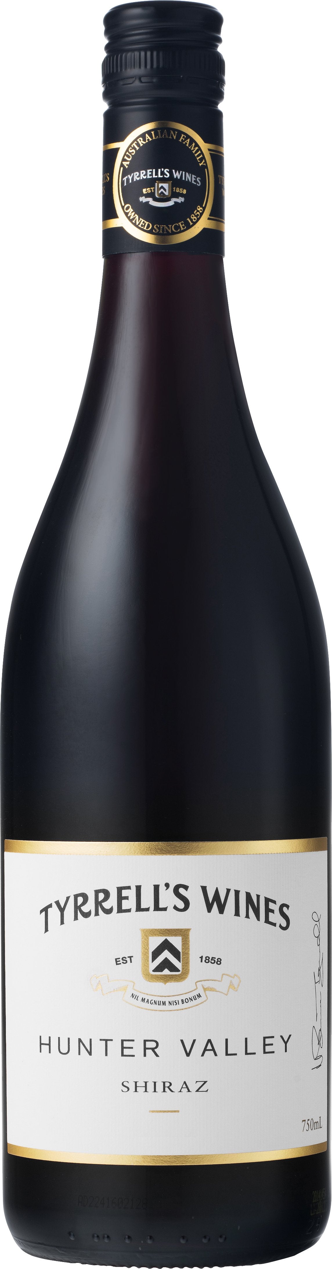 Tyrrell's Wines Hunter Valley Shiraz – VINI VINO